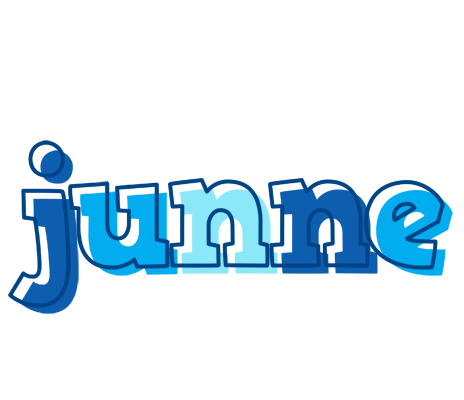 Junne sailor logo