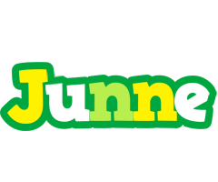 Junne soccer logo