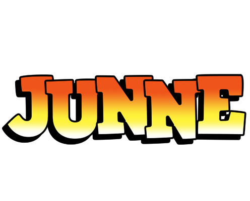 Junne sunset logo