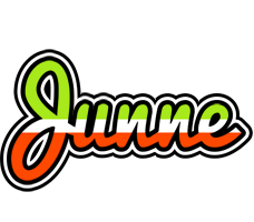 Junne superfun logo