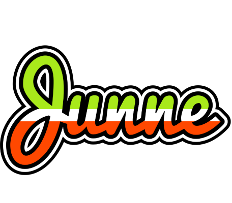Junne superfun logo