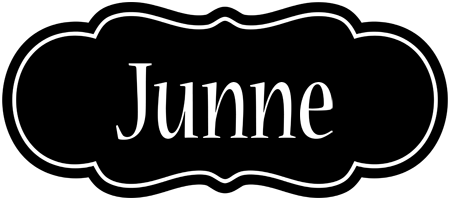 Junne welcome logo