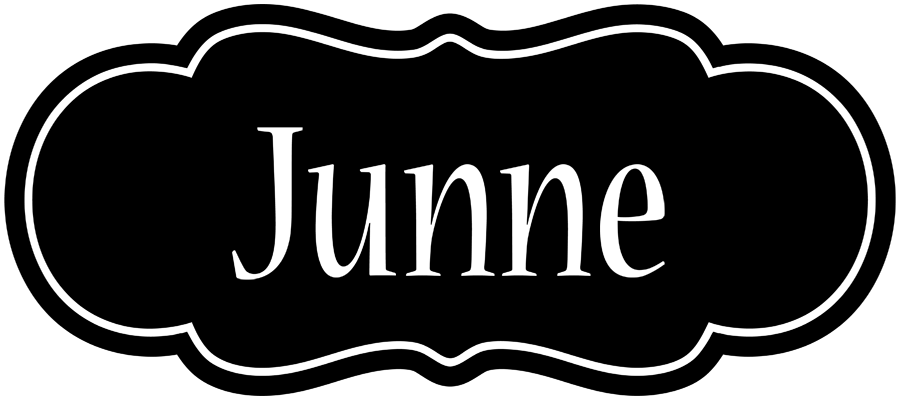 Junne welcome logo