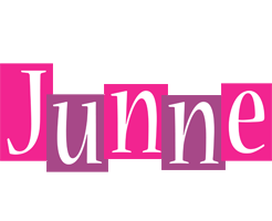 Junne whine logo