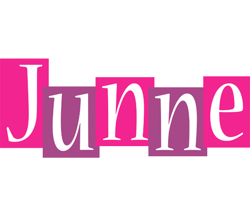 Junne whine logo