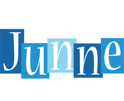 Junne winter logo