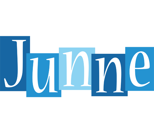 Junne winter logo