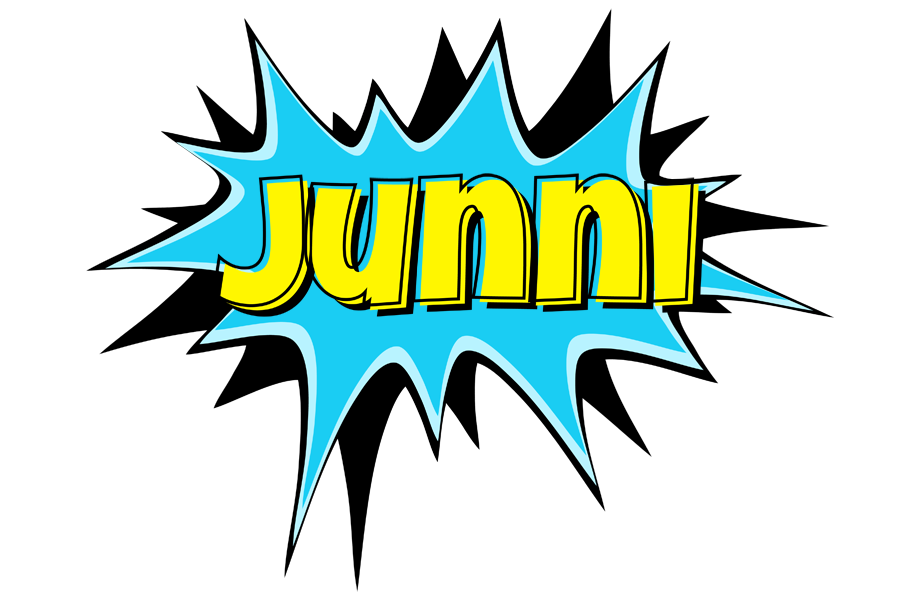 Junni amazing logo