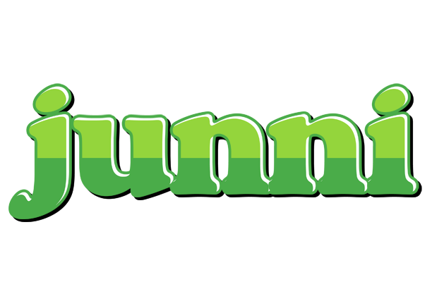 Junni apple logo