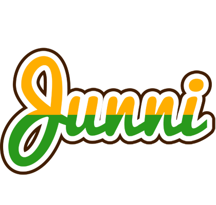 Junni banana logo