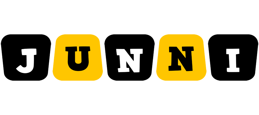Junni boots logo