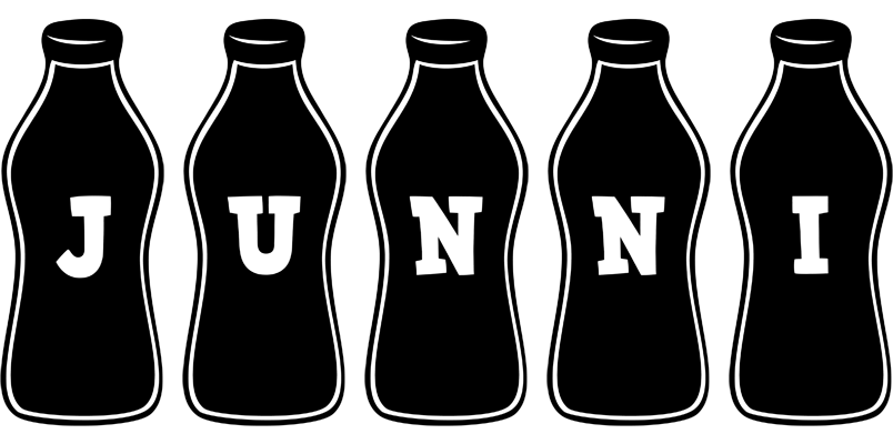 Junni bottle logo