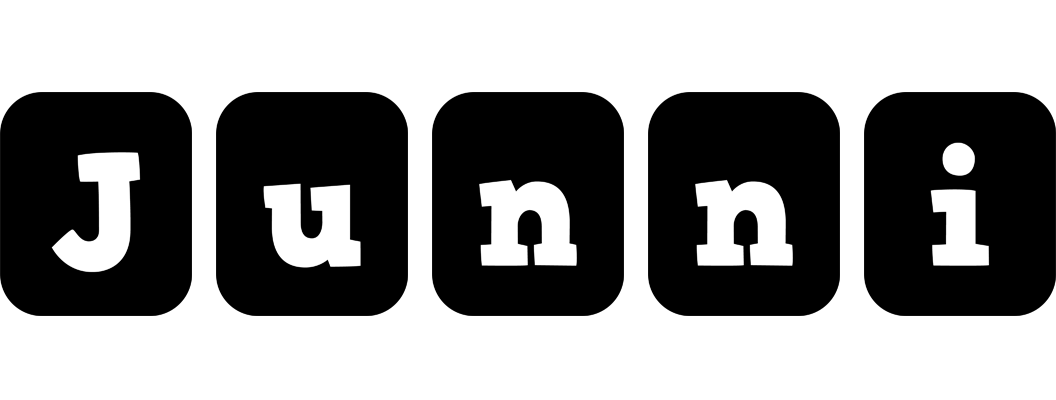 Junni box logo