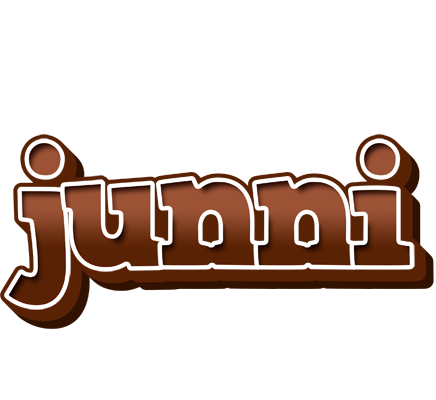 Junni brownie logo