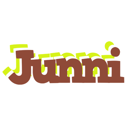 Junni caffeebar logo