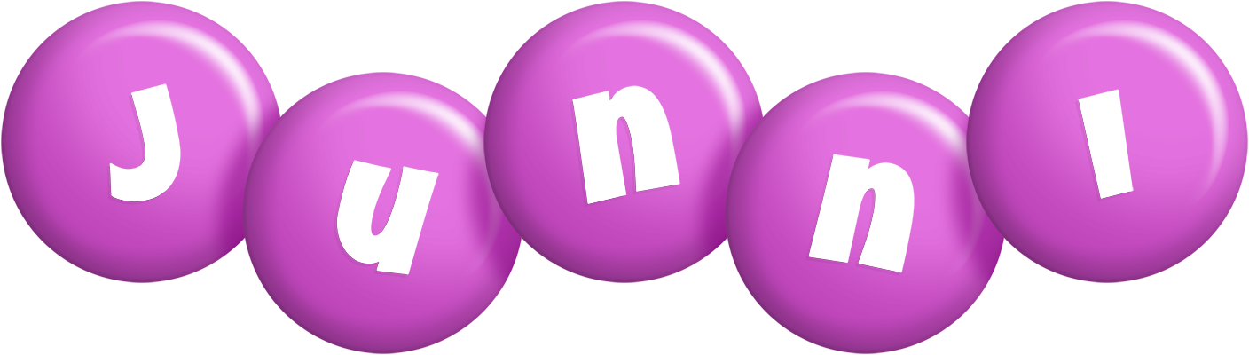 Junni candy-purple logo