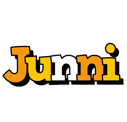 Junni cartoon logo