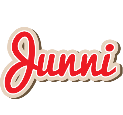Junni chocolate logo