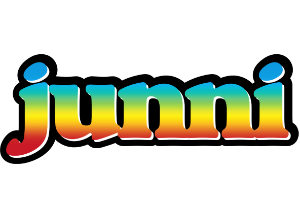 Junni color logo