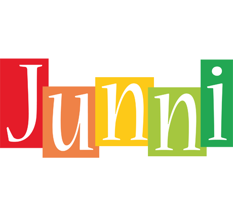 Junni colors logo