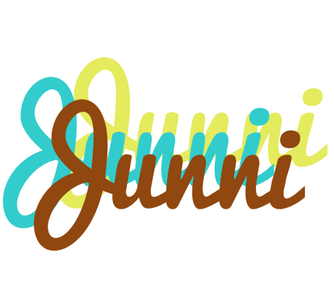 Junni cupcake logo
