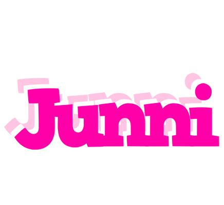 Junni dancing logo