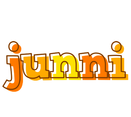 Junni desert logo