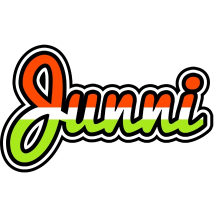 Junni exotic logo