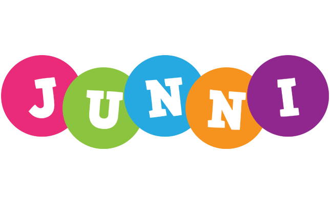 Junni friends logo