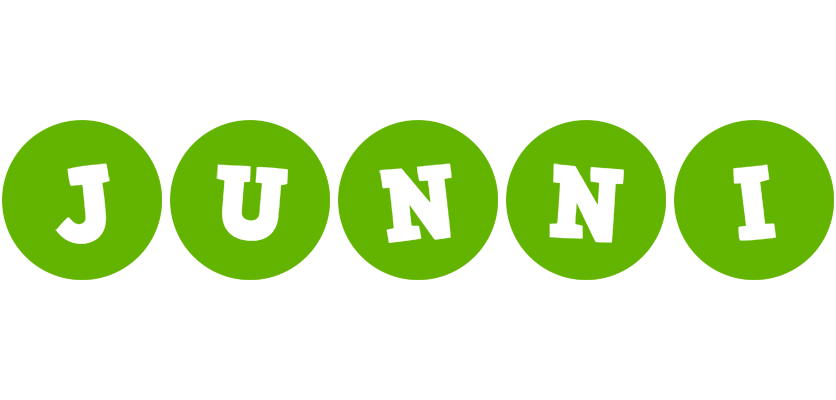 Junni games logo
