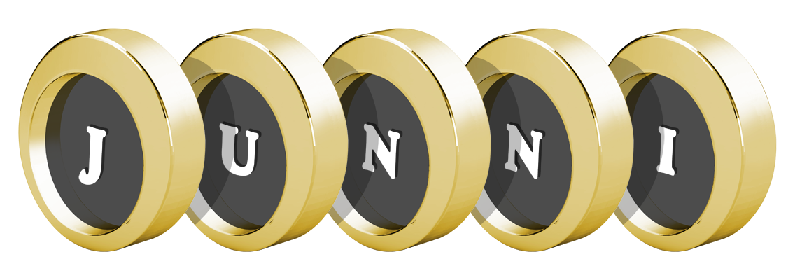 Junni gold logo