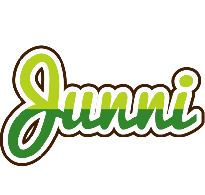 Junni golfing logo