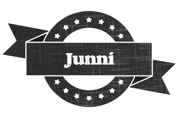 Junni grunge logo