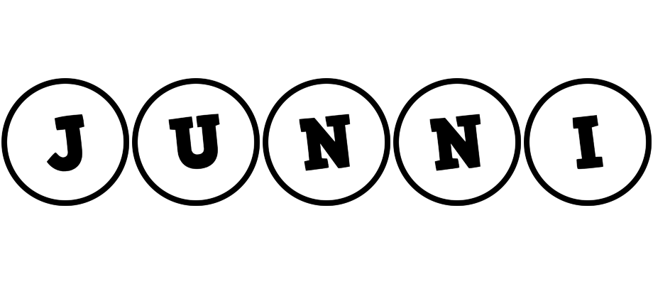 Junni handy logo