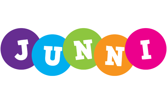 Junni happy logo