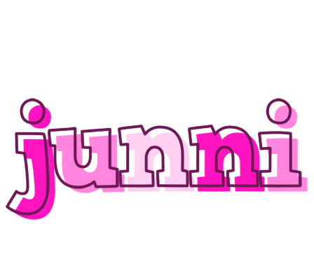 Junni hello logo