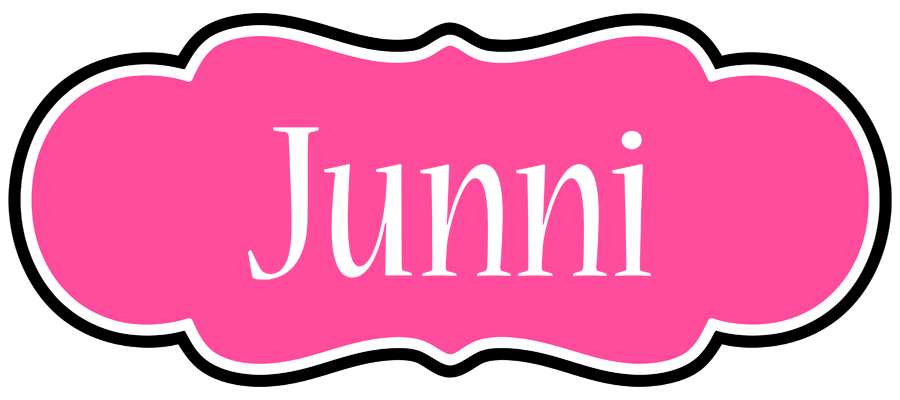 Junni invitation logo
