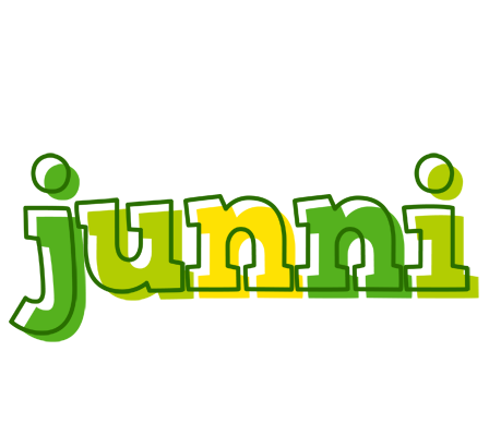 Junni juice logo