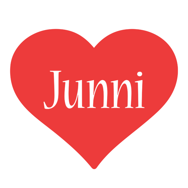 Junni love logo