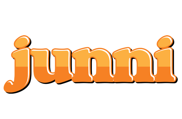 Junni orange logo