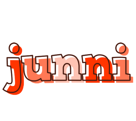 Junni paint logo