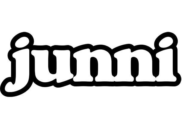 Junni panda logo