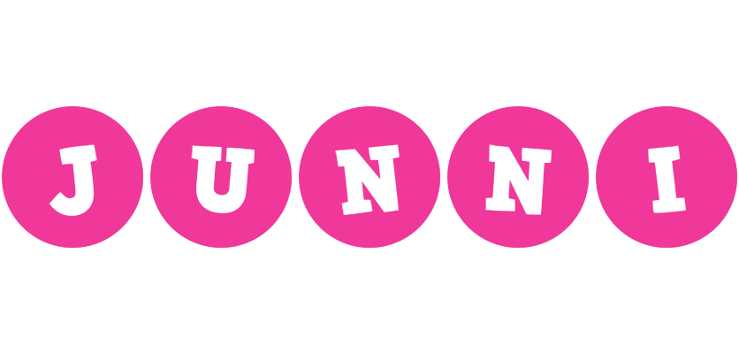 Junni poker logo