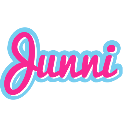 Junni popstar logo