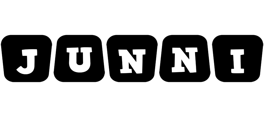 Junni racing logo