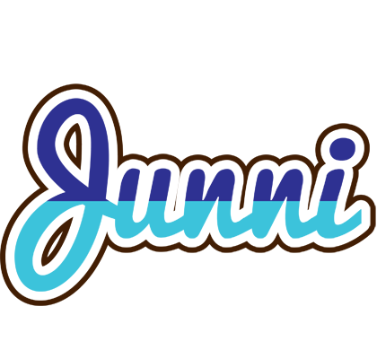 Junni raining logo