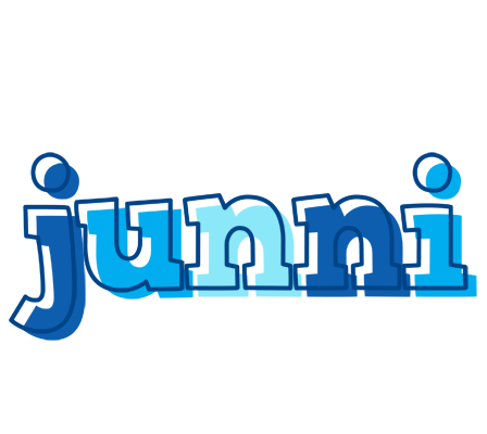 Junni sailor logo