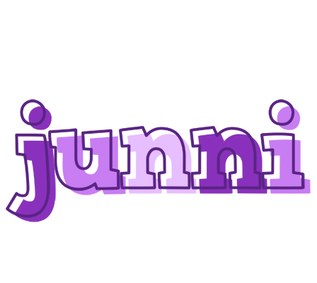 Junni sensual logo