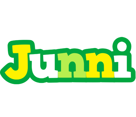 Junni soccer logo