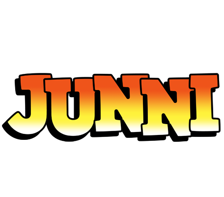 Junni sunset logo